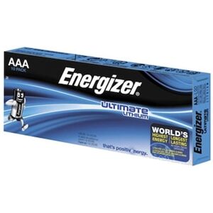 Batteri ENERGIZER Ultimate AAA, 10/FP