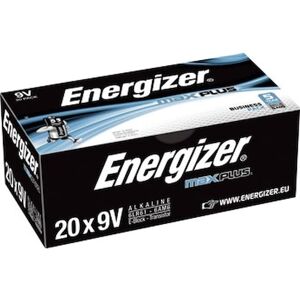 Batteri ENERGIZER Max Plus E 9V 20/fp