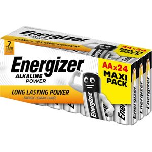 Energizer Batteri Alk AA 24p