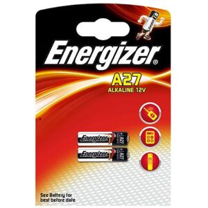 Batteri ENERGIZER A27A/E27A 2/fp