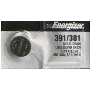 Batteri ENERGIZER Silveroxid 391/381