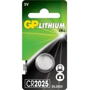 GP Batteri Lithium Cr2025