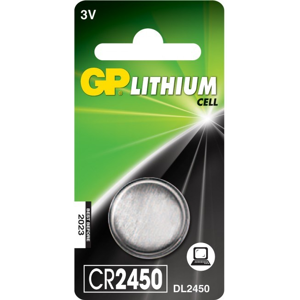 GP Batteri Lithium Cr2450