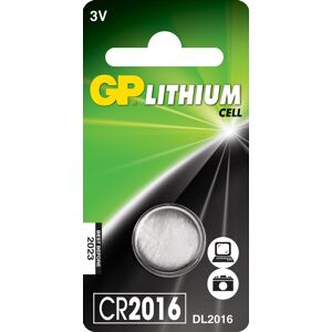 GP Batteri Lithium Cr2016