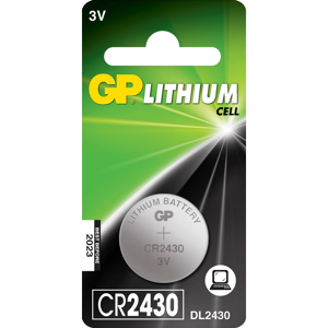 GP Batteri Lithium Cr2430