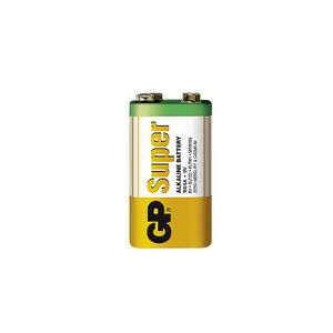 Batteri Gp Ultra Plus Alkaline E/9v/6lf22 10st/fp