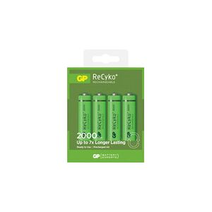 Batteri Gp Recyko Aa 4st/fp