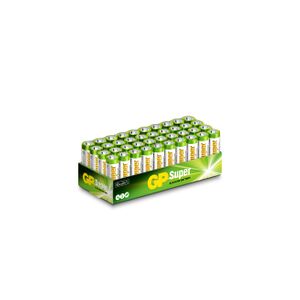 Batteri Gp Super Alkaline Aa/lr6 40st/fp