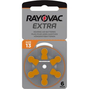 Rayovac EXTRA Advanced 13 ORANGE 6 st