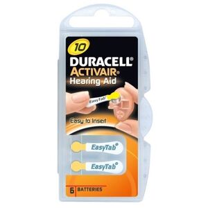 Duracell Batteri Activair 10, 6 st