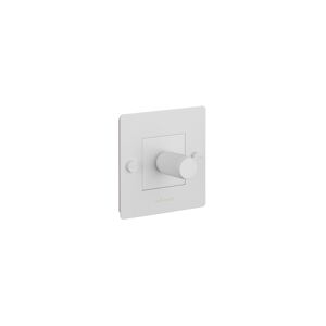 Buster + Punch - Eu 1g Dimmer 250w Led - Retractive Switch Compatible Only - White - White - Vit - Övriga Belysningstillbehör