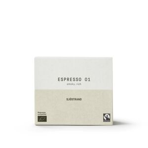 Sjöstrand Coffee Concept - N°1 Espresso 10-Pack - Tillbehör Till Köksmaskiner