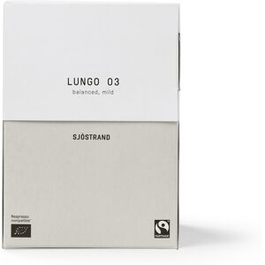 Sjöstrand Coffee Concept - N°3 Lungo 100-Pack - Vit - Tillbehör Till Köksmaskiner