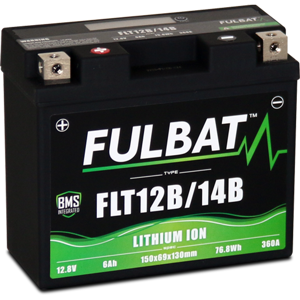 Fulbat Litiumjärnfosfat Batteri