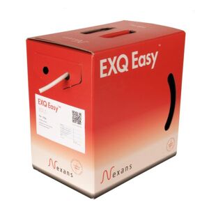 Nexans Exq Easy Installationskabel 300/500 V 3g1,5 Mm², För Cable Guy, Anslutningsdon & Kablar