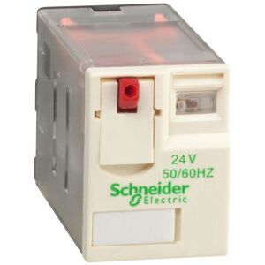 Schneider Electric Rxm2ab2b7 Relä 2-Pol, 12 A, 24 V Ac, Elfördelning & Strömförsörjning