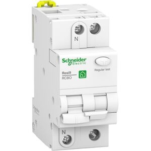 Schneider Electric Resi9 Personskyddsautomat 2-Polig, 10 A, Anslutningsdon & Kablar