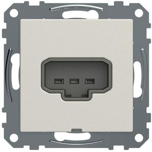 Schneider Electric Exxact Wde005011 Lamputtag Dcl, 1-Vägs, 2-Pol, Jordat, För Dosa, Strömbrytare & Vägguttag