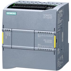 Siemens 1214fc Grundsystem Dc, 125k, Elfördelning & Strömförsörjning