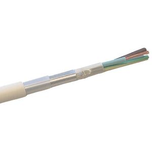 Nexans Fqlq Installationskabel 3g2.5 Mm², 450/750v, Vit 500 M, Trumma, Anslutningsdon & Kablar