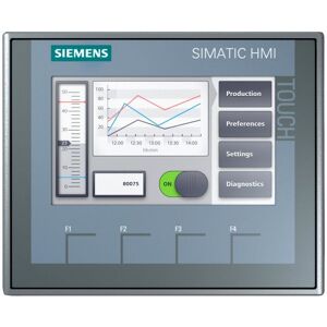 Siemens Hmi Ktp400 Basic Operatörspanel 4,3