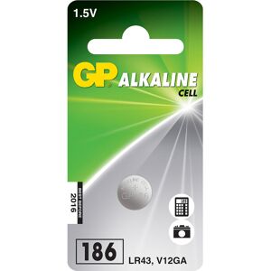 GP Batterier Knappcell LR43