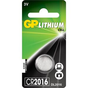 GP Batterier Knappcell CR2016