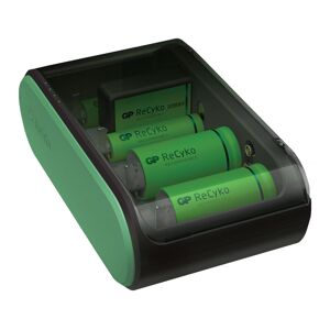 GP Batterier Batteriladdare universal, GPPB19GSE-2GB1