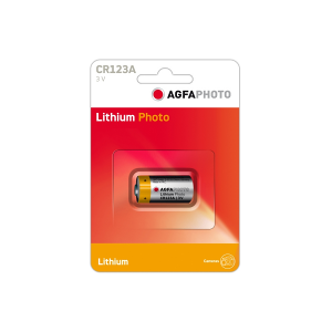 Agfaphoto CR123A Lithium batteri $$