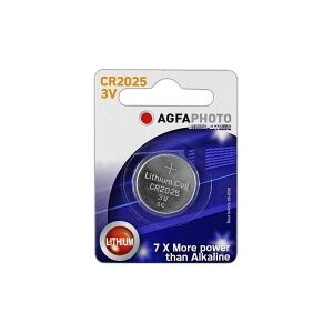 Agfaphoto CR2025 Lithium knappcellsbatteri $$