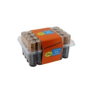 Duracell MN1500 AA/LR6 batteri   24-pack