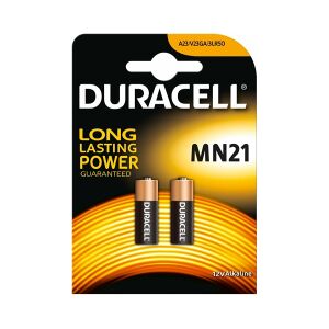 Duracell MN21/A23 batteri 2-pack