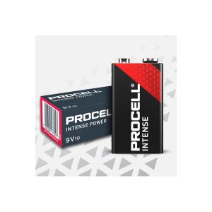 Duracell Procell Intense 6LR61 9V E-block alkaliska batteri   10-pack