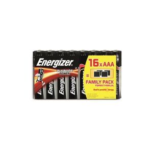 Energizer Alkaline Power AAA/E92 batteri 16-pack