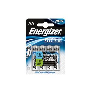 Energizer Ultimate Lithium AA batteri   4-pack