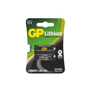 GP 2CR5 Lithium batteri