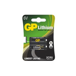 GP 2CR5 Lithium batteri