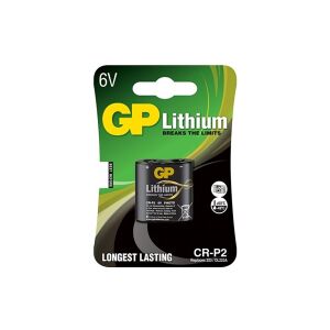 GP CR-P2 Lithium batteri