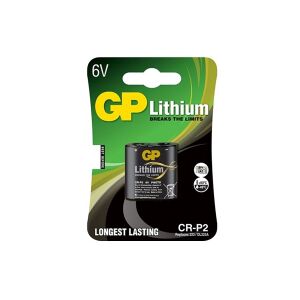 GP CR-P2 Lithium batteri