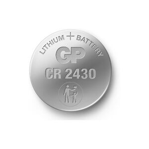 GP CR2430 Lithium knappcellsbatteri