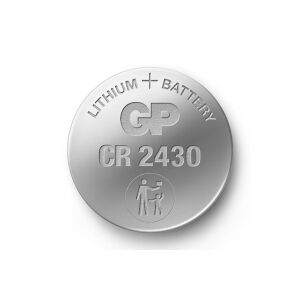 GP CR2430 Lithium knappcellsbatteri