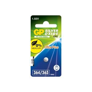 GP SR60 Silveroxid knappcellsbatteri