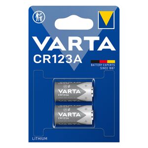 Varta CR123A Lithium 2-pack