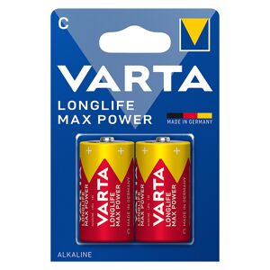 Varta Longlife Max Power C LR14, 2-pack