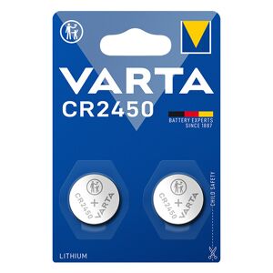 Varta Lithium knappcell CR2450 2-pack