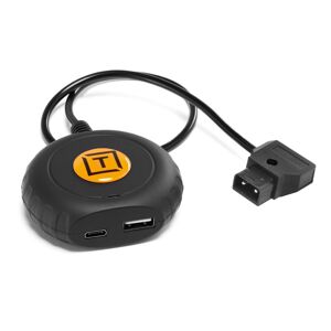 Tether Tools ONsite D-Tap till USB-C PD Adapter för V-mount batterier