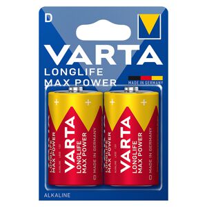 Varta Longlife Max Power D LR20 1,5 V 2-pack