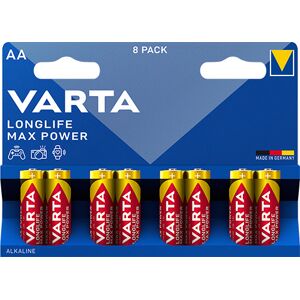 Varta Longlife Max Power AA 8-pack