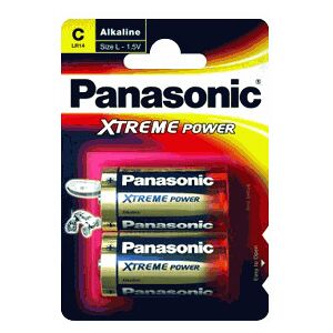 Panasonic LR14 Alkaline 1,5V, 2-pack