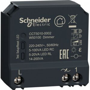 Schneider Electric Wiser -Ljustyrningsmodul, 100w